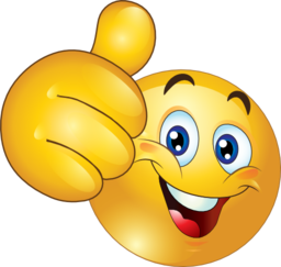 3c45d-clipart-thumbs-up-happy-smiley-emoticon-256x256-8595